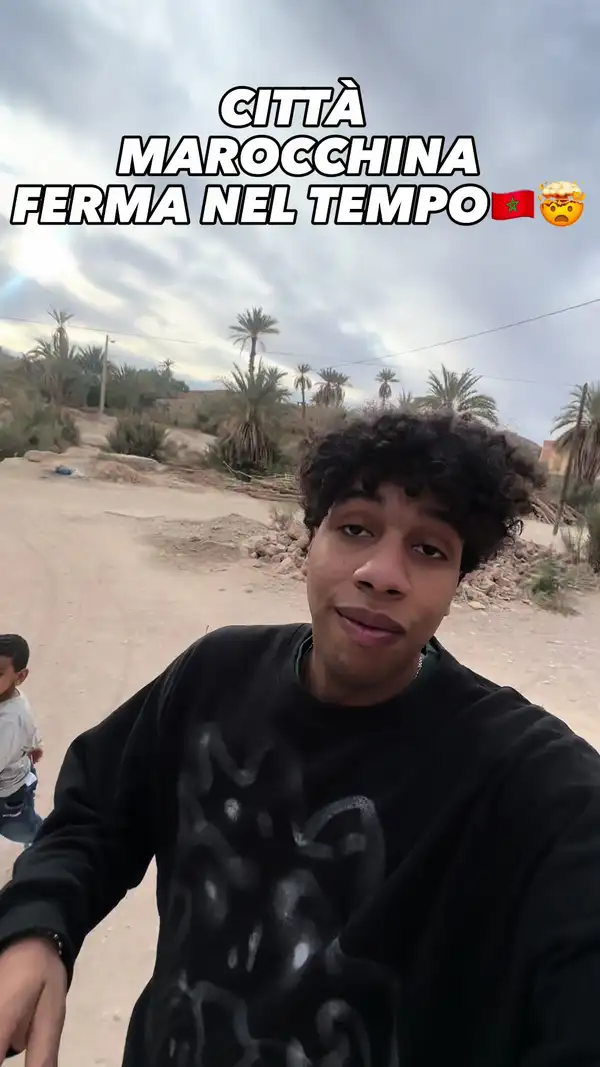 E voi vi piacerebbe essere in una città del genere?🇲🇦🤔