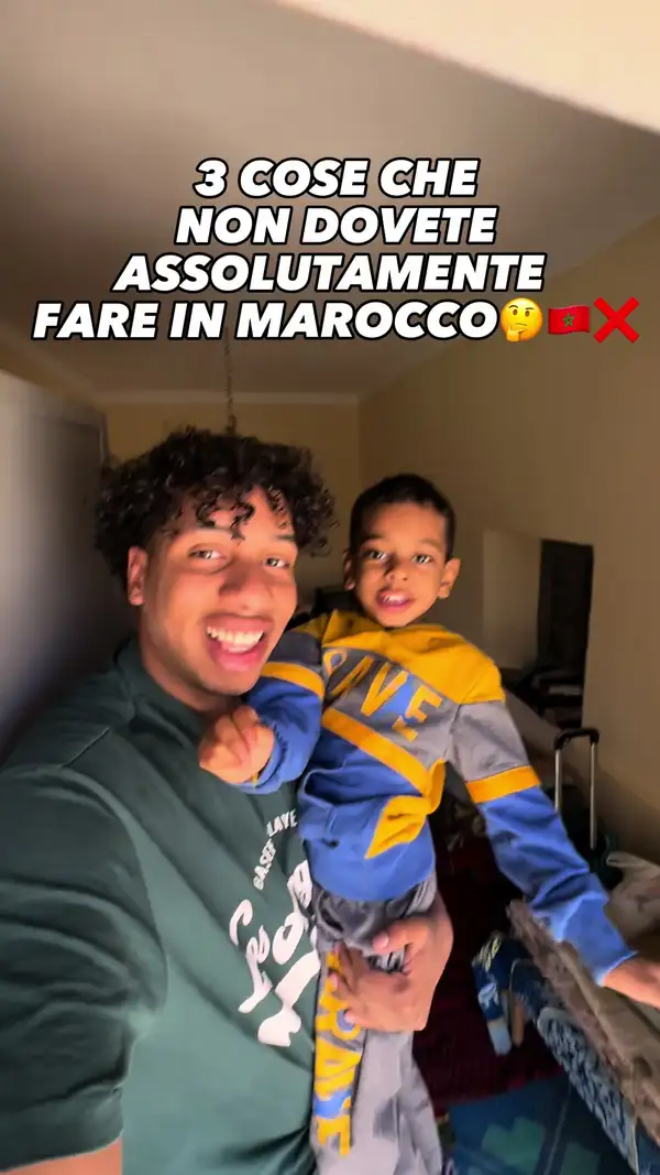 E voi verreste in marocco?🇲🇦🤔