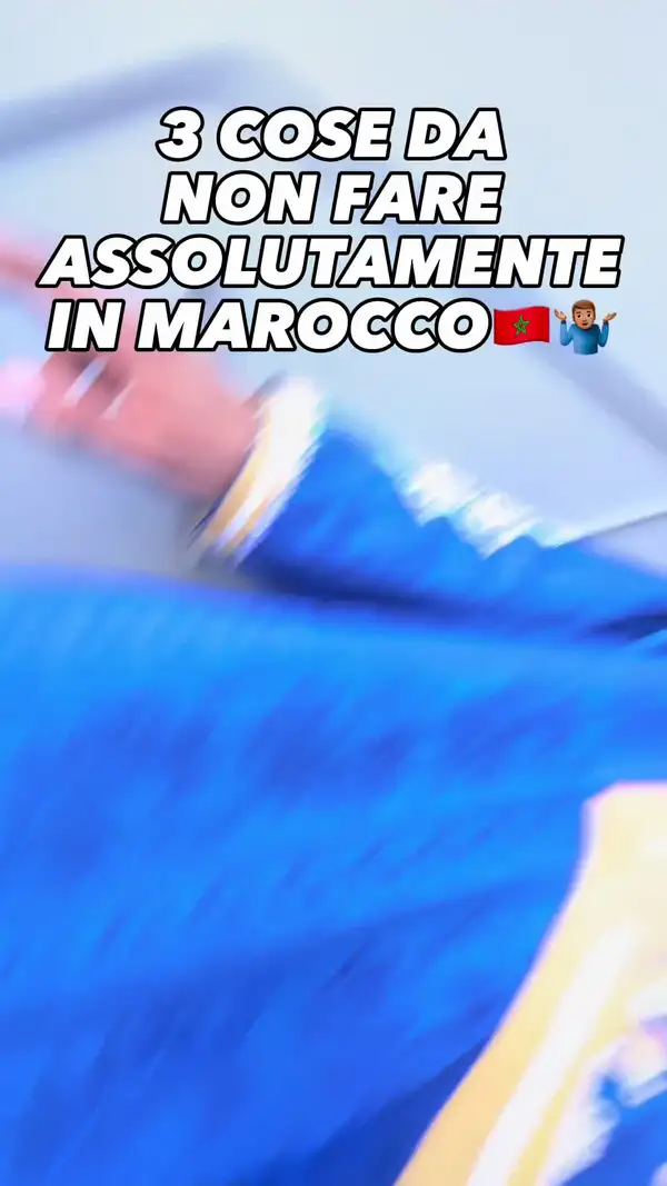 Quante di queste 3 cose sapevi?🤔🇲🇦