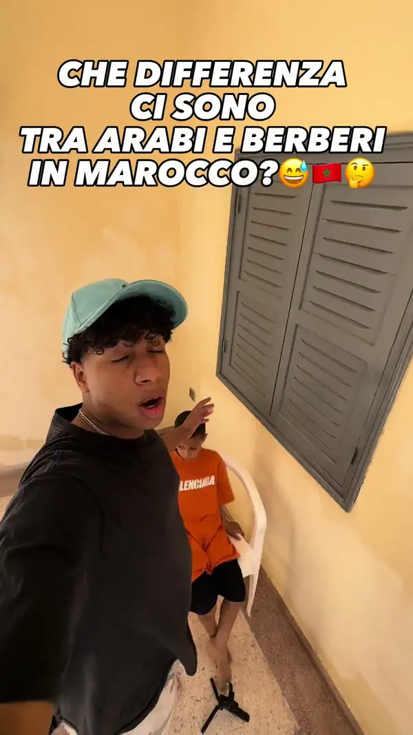 E voi quali etnia appartenete?🤔🇲🇦