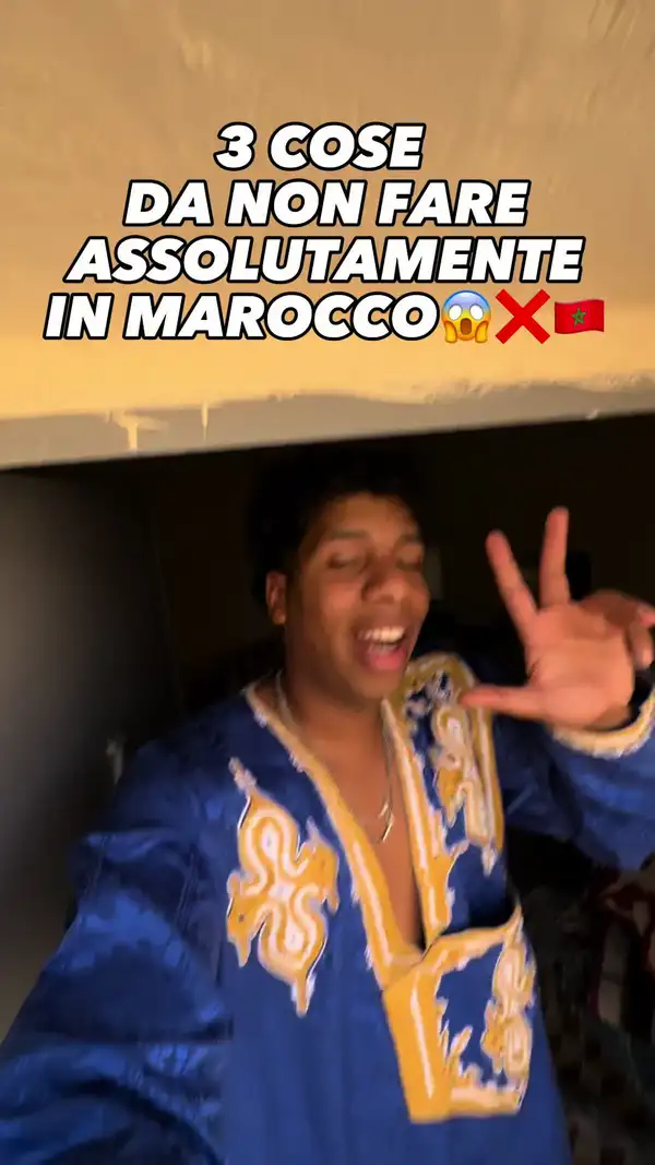 L’ultima é la più importante!😂🇲🇦