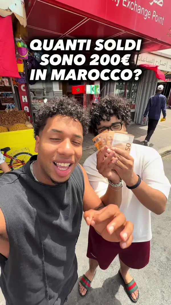 E in italia cosa compri con 200€?